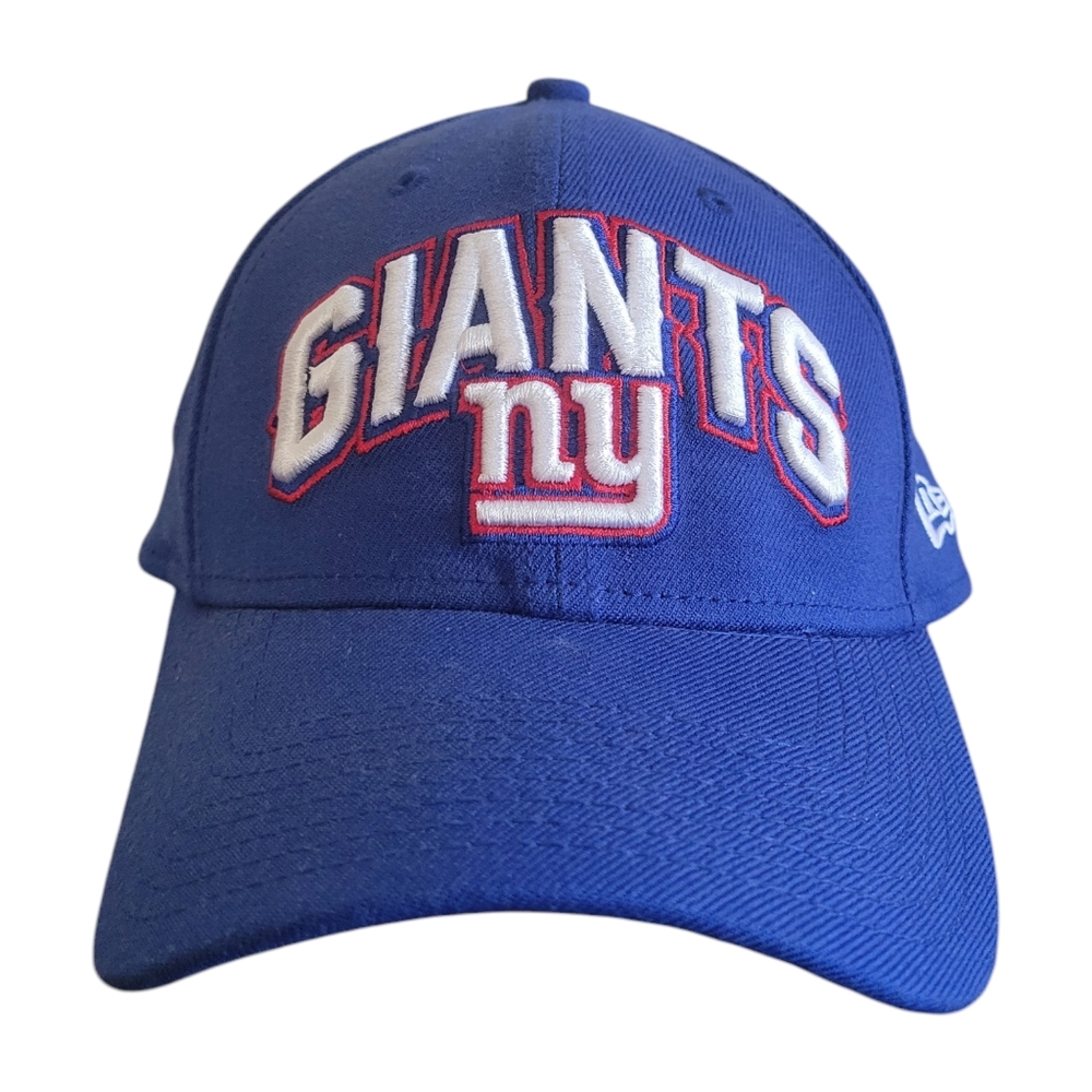 New Era 39THIRTY New York Giants Hat Cap Small/Medium Blue Flex Fit